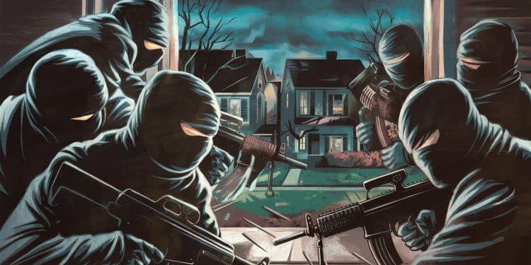 Violente Agression : Des Vendeurs de Cigarettes de Contrebande Battus Chez Eux - Viral Mag Un groupe dindividus sest introduit dans un pavillon occupé par des vendeurs de cigarettes à la sauvette à Goussainville et les a violemment agressés Probablement un règlement de comptes lié au trafic Viral Mag