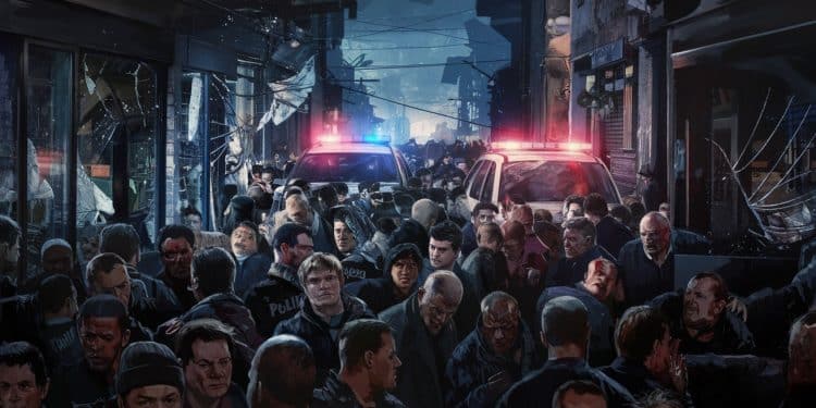 Une fusillade a éclaté jeudi soir à Poitiers faisant plusieurs blessés graves Selon les autorités une rixe entre 400 à 600 personnes serait à lorigine   Viral Mag