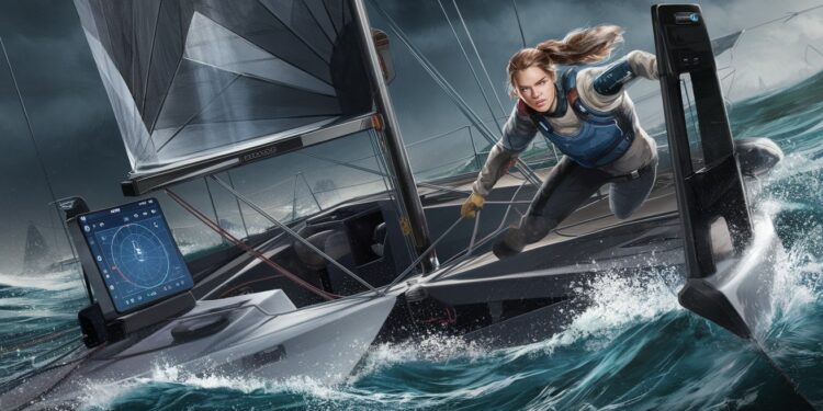 Découvrez Violette Dorange phénomène de 23 ans qui bouscule les codes du Vendée Globe Plongez dans son parcours inspirant ses exploits et ses ambitions   Viral Mag