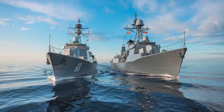 LIndonésie organise ses premiers exercices navals bilatéraux avec la Russie signalant un changement majeur dans sa politique étrangère sous le nouveau président Prabowo Subianto   Viral Mag