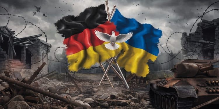 Visite de la diplomatie allemande en Ukraine : un soutien inébranlable - Viral Mag Annalena Baerbock cheffe de la diplomatie allemande exprime le soutien indéfectible de lAllemagne et des alliés occidentaux à lUkraine lors dune visite cruciale à Kiev Viral Mag