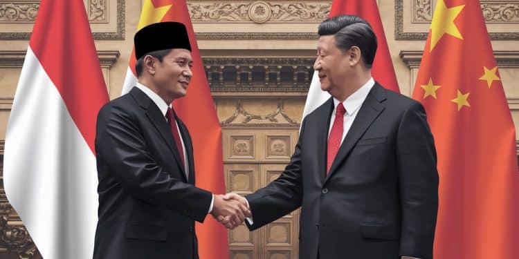 Visite du Président Indonésien Prabowo Subianto en Chine - Viral Mag Le Président indonésien Prabowo Subianto se rendra en Chine cette semaine pour sa première visite à létranger depuis son élection Un voyage diplomatique clé pour renforcer les liens entre Jakarta et Pékin Viral Mag