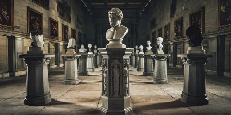 Vol De Bustes Du Premier Président Israélien à Manchester - Viral Mag Des militants propalestiniens ont dérobé deux bustes de Chaim Weizmann premier président dIsraël à luniversité de Manchester Viral Mag