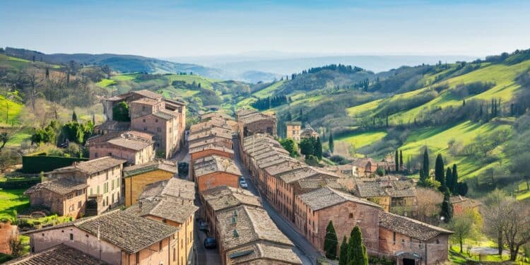 Voyage Dans le Temps : Le Charme Intemporel de la Tuscia Italienne - Viral Mag Partez sur les traces de la puissante famille Farnese dans la magnifique région de la Tuscia au nord du Latium Un voyage hors du temps qui vous fera découvrir des trésors cachés de la Renaissance italienne Viral Mag