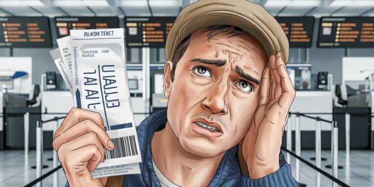 Voyager sans faute sur votre billet d’avion : évitez les erreurs coûteuses - Viral Mag Une simple coquille sur votre billet davion peut ruiner vos vacances Découvrez les astuces pour éviter les frais exorbitants et lembarquement refusé   Viral Mag