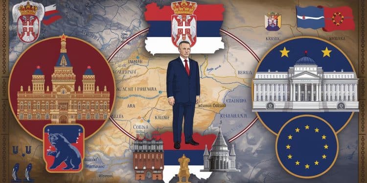 Le Président serbe Aleksandar Vucic annonce son intention de se rendre en Russie en mai 2025 pour célébrer les 80 ans de la victoire contre le nazisme malgré les tensions diplomatiques actuelles   Viral Mag