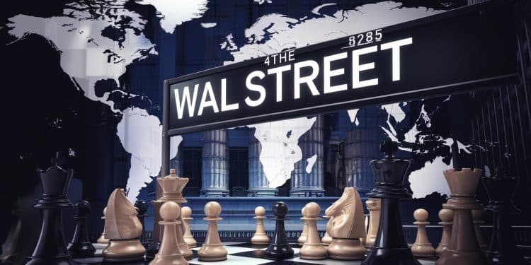 Wall Street Garde Le Cap Malgré Les Tensions Géopolitiques Mondiales - Viral Mag La Bourse de New York clôture en ordre dispersé dans un contexte de tensions entre lUkraine et la Russie le Nasdaq et le SP 500 dans le vert Viral Mag