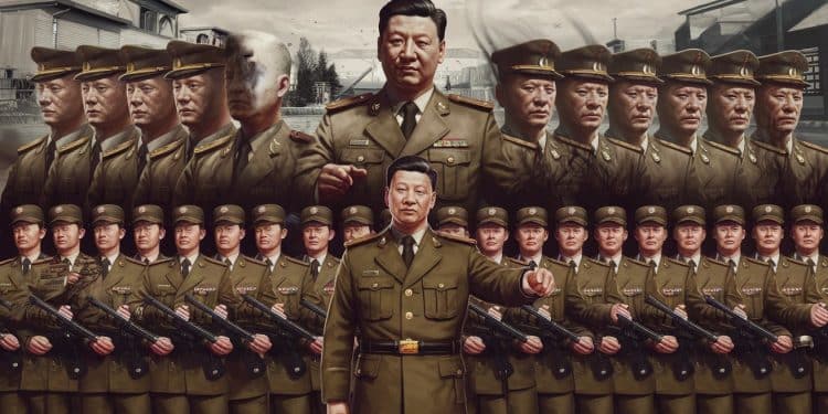 Le président Xi Jinping met en garde larmée chinoise contre la corruption et les tendances malsaines exhortant à une enquête sérieuse   Viral Mag