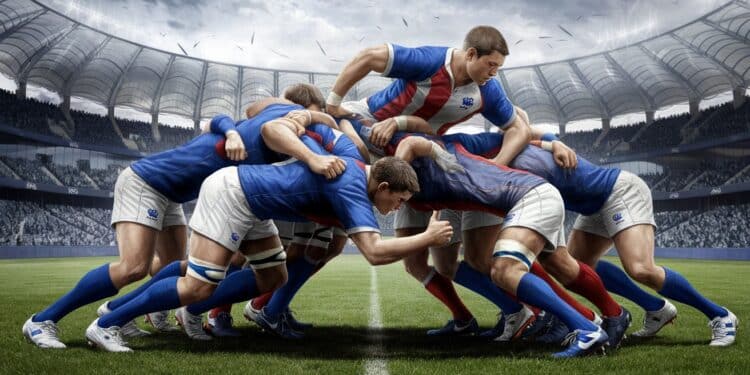 Le XV de France enchaîne une troisième victoire consécutive dans sa tournée dautomne Pourtant tout nest pas rose pour les Bleus   Viral Mag