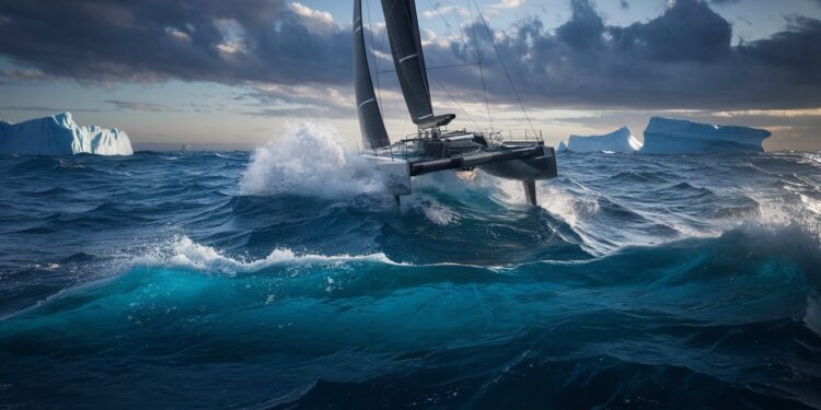 Après 3 semaines de course intense Yoann Richomme est passé en tête du Vendée Globe 2024 Il devance de peu Sébastien Simon et Charlie Dalin   Viral Mag