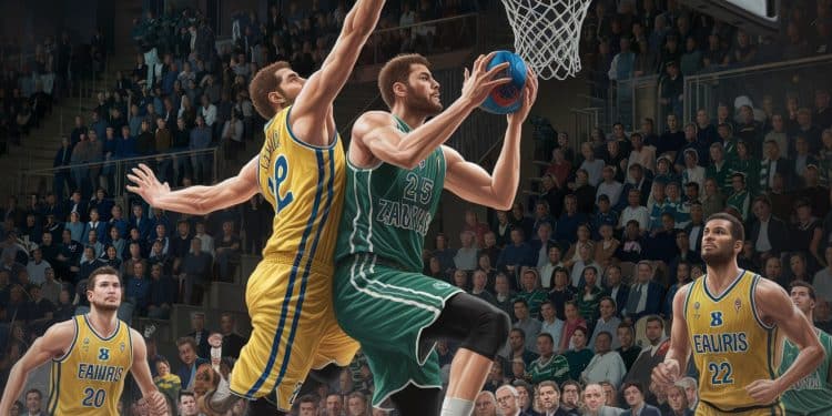 Zalgiris Kaunas Subit une Défaite Étriquée Face à Fenerbahçe - Viral Mag Zalgiris Kaunas sincline sur son parquet lors dun match haletant laissant la victoire à Fenerbahçe sur un score serré de 65 72 Découvrez les coulisses de cette rencontre épique Viral Mag