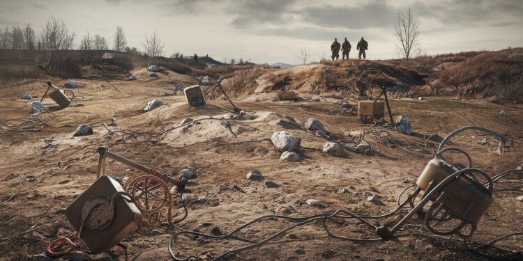 Zelensky Défend L’Utilisation Des Mines Antipersonnel - Viral Mag Le président ukrainien Volodymyr Zelensky plaide en faveur de lutilisation de mines antipersonnel estimant quelles sont essentielles pour stopper lavancée des troupes russes à lEst Viral Mag