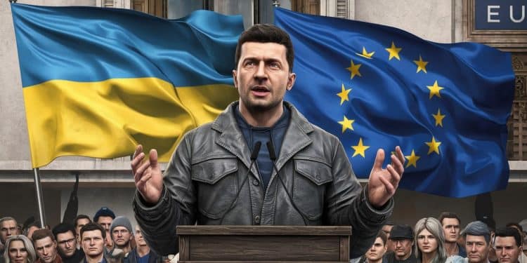 Volodymyr Zelensky président ukrainien appelle à une résolution diplomatique du conflit avec la Russie dici 2025 malgré les défis sur le front est   Viral Mag