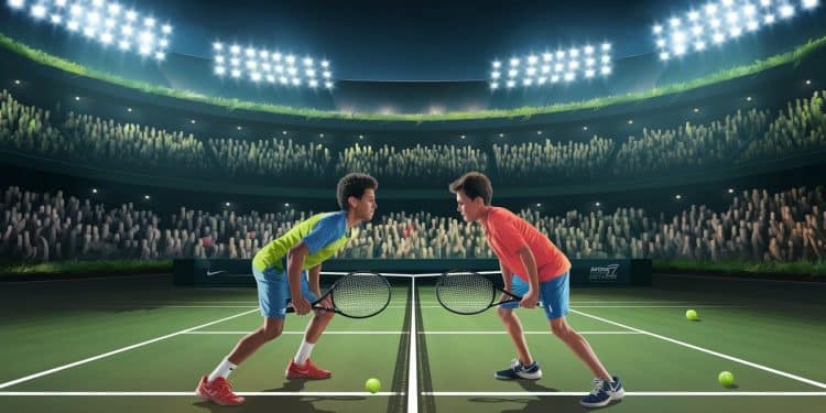 Les demi finales du Masters de Riyad promettent un affrontement intense entre les deux étoiles montantes du tennis féminin Qinwen Zheng et Barbora Krejcikova   Viral Mag