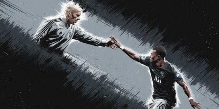 Zinedine Zidane au Secours de Kylian Mbappé : Le Real Madrid Fait Appel à la Légende - Viral Mag Le Real Madrid aurait sollicité Zinedine Zidane pour aider Kylian Mbappé à surmonter ses difficultés Une hypothèse surprenante pour relancer la star française Viral Mag