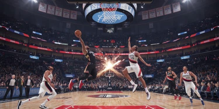 Revivez le match palpitant opposant les Pelicans aux Trail Blazers  des performances de haut vol un duel acharné jusquau bout  Nos experts décryptent cette affiche NBA exceptionnelle   Viral Mag
