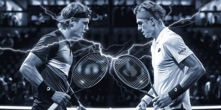 Zverev VS Humbert : Choc des Titans à Paris-Bercy 2024 - Viral Mag La finale tant attendue du Rolex Paris Masters 2024 opposera Alexander Zverev à Ugo Humbert dans un duel franco allemand épique Qui lemportera Viral Mag