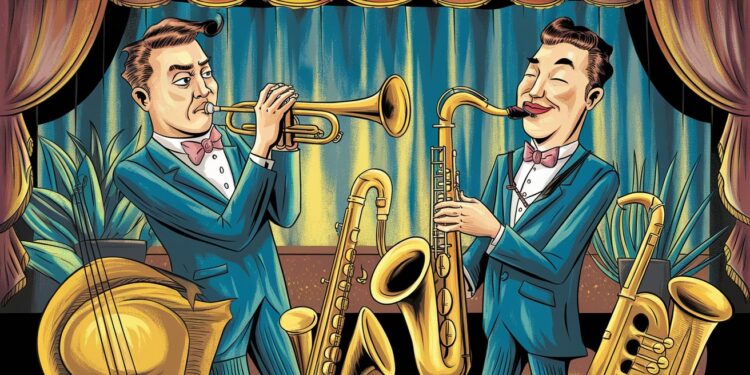 Zzaj : L’Épopée Jazzy Réinventée au Grand Point Virgule - Viral Mag Découvrez Zzaj le spectacle musical hilarant et virtuose qui retrace lhistoire du jazz comme vous ne lavez jamais vue À ne pas manquer    Viral Mag
