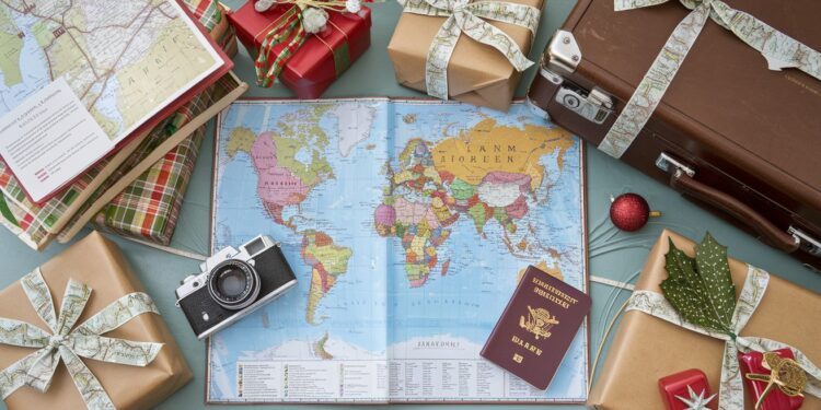 10 Idées Cadeaux Voyage à Offrir pour un Noël Inoubliable - Viral Mag Découvrez notre sélection des 10 meilleurs cadeaux voyage à offrir pour Noël Des idées originales et pratiques pour tous les globe trotters    Viral Mag