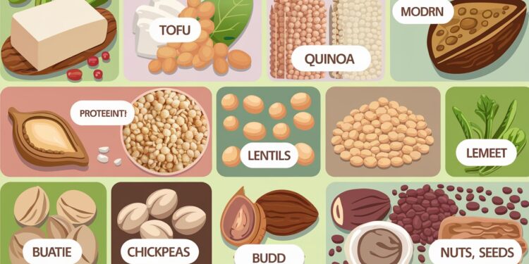 Découvrez les 10 meilleures sources de protéines végétales pour une alimentation saine et équilibrée Des graines aux légumineuses en passant par les céréales complètes adoptez ces aliments riches en nutriments essentiels   Viral Mag
