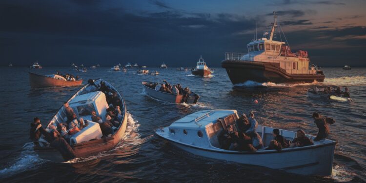 107 migrants secourus dans des conditions dramatiques la nuit de Noël - Viral Mag Un sauvetage éprouvant de plus de 100 migrants en détresse dans la Manche a marqué la nuit de Noël Récit dune opération hors norme Viral Mag