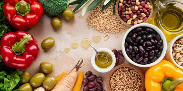 12 Recettes Rapides Méditerranéennes Riches en Fibres pour un Dîner Sain - Viral Mag Découvrez 12 recettes savoureuses et rapides inspirées du régime méditerranéen riches en fibres et prêtes en moins de 30 minutes Idéales pour un dîner sain et équilibré Viral Mag