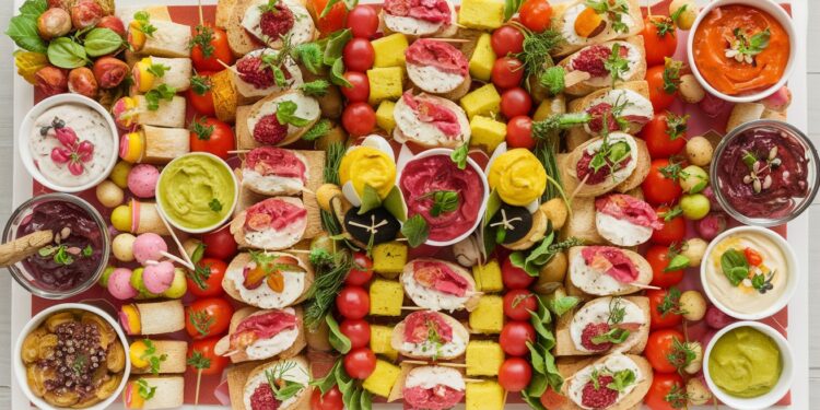 15 Apéritifs Festifs de Dernière Minute Prêts en 15 Minutes - Viral Mag Découvrez 15 idées dapéritifs rapides et festifs à préparer en moins de 15 minutes pour épater vos invités lors des fêtes de fin dannée Viral Mag