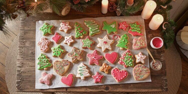 15+ Recettes de Biscuits de Noël Rapides et Faciles - Viral Mag Découvrez plus de 15 recettes de biscuits de Noël faciles et rapides à réaliser De quoi enchanter vos papilles en un rien de temps Viral Mag