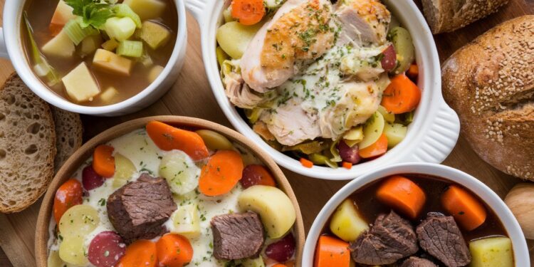 15 Recettes de Dîners Réconfortants pour un Meilleur Contrôle du Diabète en Hiver - Viral Mag Découvrez nos 15 recettes de dîners réconfortants et sains pour mieux gérer votre diabète cet hiver Des plats savoureux et équilibrés pour se régaler sans culpabilité Viral Mag