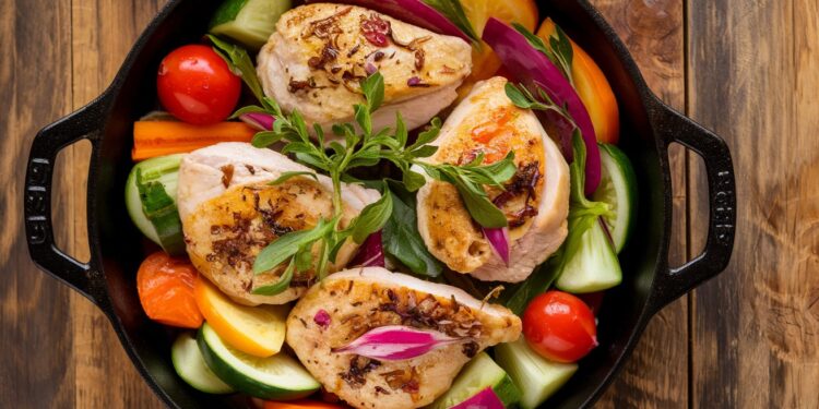 Découvrez plus de 15 recettes délicieuses et nutritives de dîners au poulet prêts en 30 minutes ou moins Des plats sains et savoureux pour vos soirées bien remplies    Viral Mag