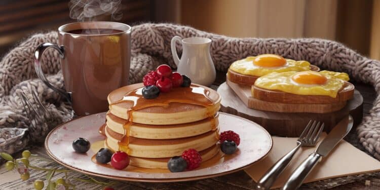 15 Recettes de Petit-Déjeuner Réconfortantes et Faciles pour l’Hiver - Viral Mag Découvrez nos 15 recettes de petit déjeuner faciles et réconfortantes pour lhiver Prêtes en moins de 20 minutes elles régaleront toute la famille    Viral Mag