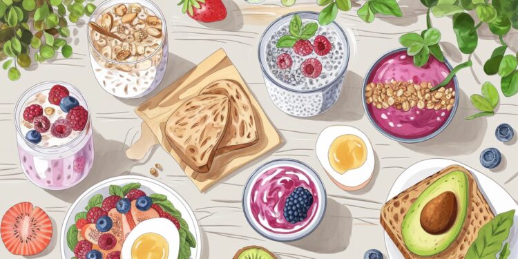 15 Recettes de Petit-Déjeuner Sans Sucres Ajoutés à Adopter Chaque Semaine - Viral Mag Découvrez 15 recettes savoureuses de petit déjeuner sans sucres ajoutés idéales pour débuter la journée avec énergie et vitalité Un régal sain et équilibré Viral Mag