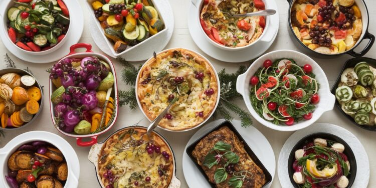 Découvrez 15 recettes savoureuses et faciles de plats daccompagnement de Noël à préparer à lavance Simplifiez votre repas de fêtes cette année    Viral Mag