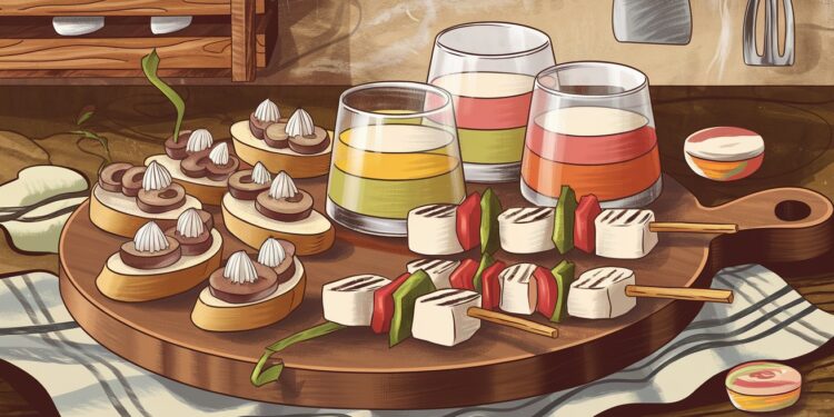 Pas de panique pour votre apéro de Noël  Découvrez nos 15+ recettes festives et rapides dapéritifs de dernière minute prêts en 15 minutes chrono   Viral Mag