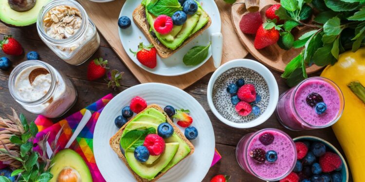 15 Recettes Petit Déjeuner pour Mieux Réguler sa Glycémie - Viral Mag Découvrez les 15 recettes petit déjeuner les plus populaires de 2024 pour une glycémie stable Faciles saines et délicieuses Viral Mag
