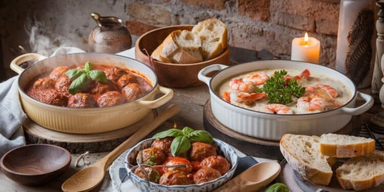 15 Recettes Réconfortantes Mijotées Pour Affronter L’Hiver - Viral Mag Découvrez nos 15 recettes mijotées les plus populaires et réconfortantes de lhiver Des plats familiaux économiques et savoureux pour se réchauffer    Viral Mag