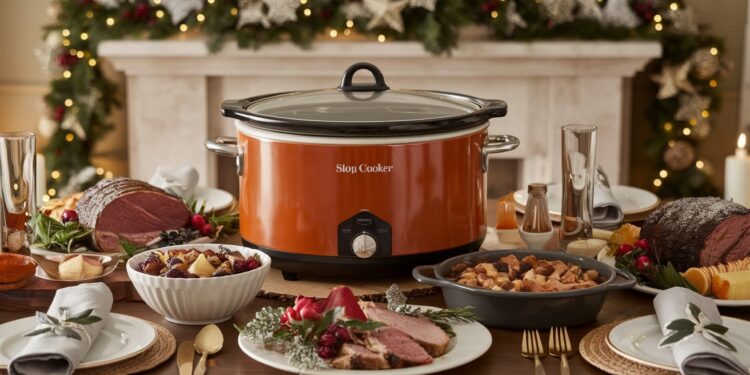 Découvrez plus de 15 recettes slow cooker savoureuses et festives parfaites pour Noël Libérez de lespace dans votre four et épatez vos invités    Viral Mag