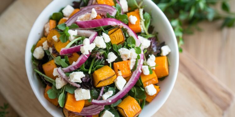 15+ Salades Roties Végétariennes Gourmandes pour l’Été - Viral Mag Découvrez notre sélection des 15 meilleures recettes de salades rôties végétariennes pour des repas dété sains savoureux et faciles à préparer Viral Mag