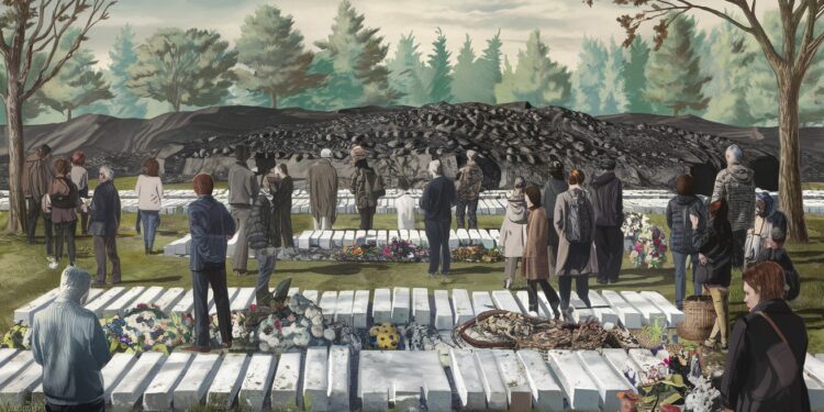 20 Ans Après Le Tsunami : L’Indonésie Se Souvient - Viral Mag Deux décennies après le tsunami dévastateur les survivants et familles en deuil se rassemblent en Indonésie pour commémorer et prier pour les victimes Un témoignage poignant de résilience et de foi Viral Mag