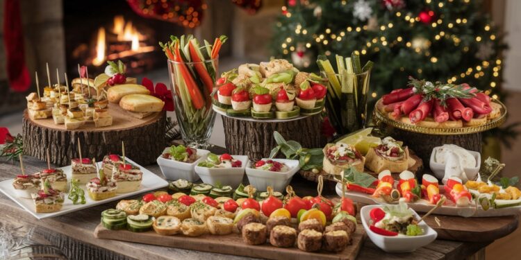 Découvrez notre sélection de 20 délicieux apéritifs de Noël à préparer en avance pour un réveillon festif et sans stress    Viral Mag