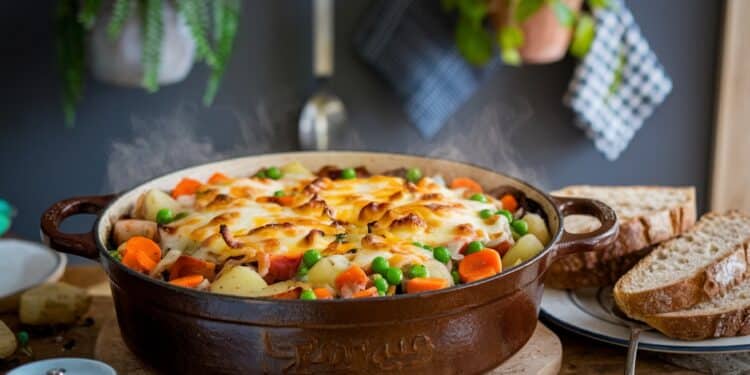 20+ Casseroles d’Hiver à Réaliser en Moins d’1 Heure - Viral Mag Découvrez plus de 20 recettes de casseroles réconfortantes et rapides à préparer pour vous réchauffer tout lhiver À table en moins dune heure Viral Mag
