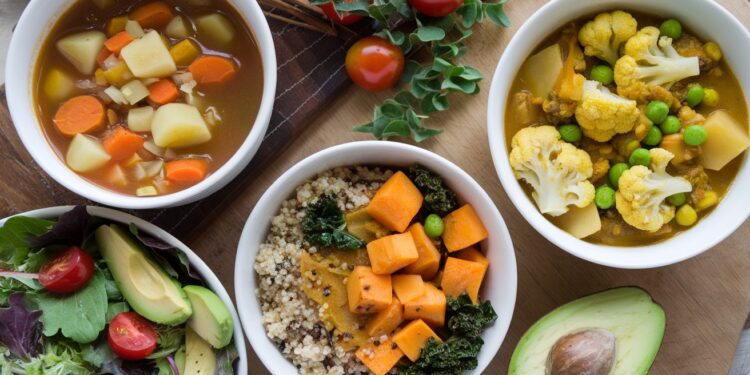 Découvrez notre sélection des meilleures recettes végétariennes réconfortantes et gourmandes pour vos déjeuners dhiver Des soupes salades bowls et plus encore    Viral Mag