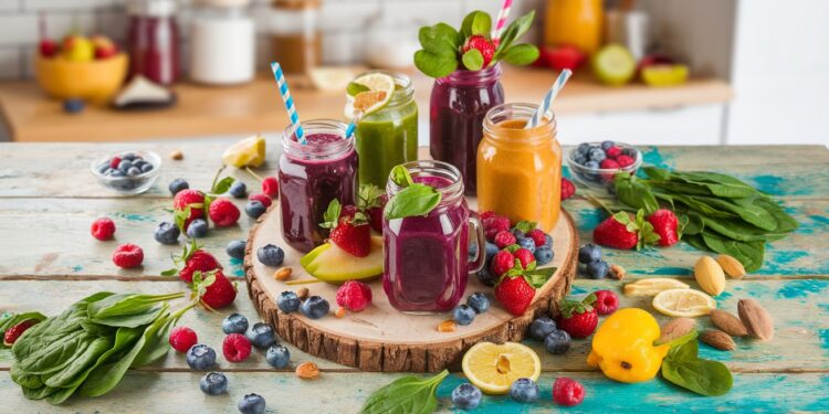 Découvrez 21 recettes de smoothies express et savoureux pour soutenir la santé de votre cœur Fruité onctueux et nutritif en seulement 5 minutes    Viral Mag