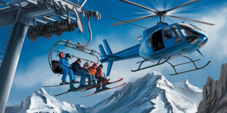 240 Skieurs Évacués Par Hélicoptère Suite à Une Panne De Télésiège - Viral Mag Un incident technique paralyse un télésiège dans les Hautes Alpes nécessitant lintervention spectaculaire dhélicoptères pour évacuer 240 skieurs bloqués en altitude Les détails   Viral Mag