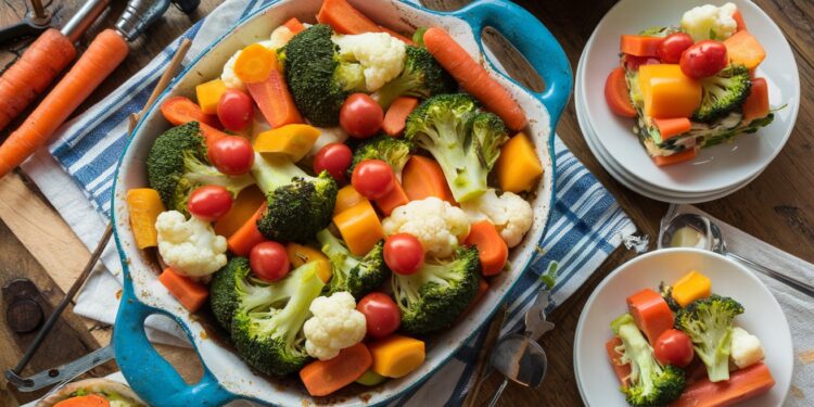 Découvrez 25 délicieuses recettes de casseroles de légumes parfaites pour des repas réconfortants et sains en famille Du gratin de brocolis au fromage à la patate douce gourmande il y en a pour tous les goûts    Viral Mag