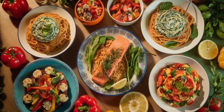 30 Dîners Sains et Faciles en 30 Minutes pour Janvier - Viral Mag Découvrez 30 recettes de dîners healthy et rapides à préparer en janvier Des plats réconfortants parfaits pour les soirées froides dhiver Viral Mag