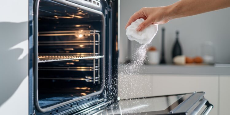 4 Astuces Naturelles Pour un Nettoyage de Four Impeccable - Viral Mag Découvrez nos 4 astuces de grand mère pour un nettoyage de four naturel et efficace Fini les produits chimiques place au vinaigre et bicarbonate Viral Mag