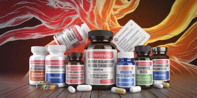 Découvrez les 5 compléments alimentaires à éviter absolument si vous souffrez dinflammation chronique selon lavis dexperts en nutrition   Viral Mag