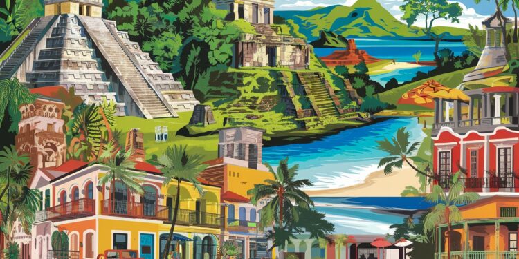 Partez à la découverte des merveilles de lAmérique latine  Du Guatemala au Costa Rica en passant par le Mexique et la Rép Dominicaine vivez des expériences uniques   Viral Mag