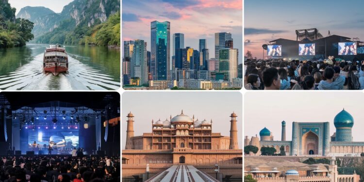 5 Destinations Incontournables en Asie pour un Voyage en 2025 - Viral Mag Découvrez les 5 destinations asiatiques à ne pas manquer en 2025 du Laos à la Corée du Sud en passant par le Japon Des expériences uniques vous attendent Viral Mag
